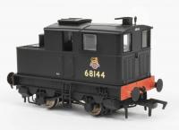 MR-019 Dapol BR Class Y1 Sentinel Steam Loco number 68144 in BR Black livery with early emblem, includes number on cab front